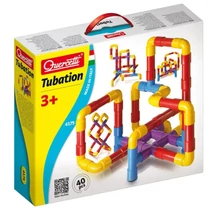 Tubation csőépítő játék szett 40 db-os