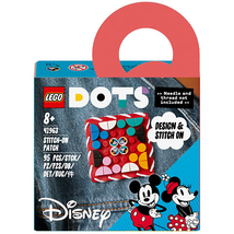 LEGO® DOTS: Mickey egér és Minnie egér felvarró (41963)