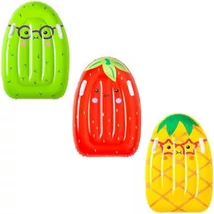 Bestway: Szörf alakú felfújható úszódeszka gyümölcs mintával többféle változatban 84 cm