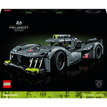 LEGO® Technic PEUGEOT 9X8 24H Le Mans Hybrid Hypercar (42156)