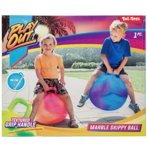 Play Out: Márvány mintás ugráló labda többféle változatban 45 cm 1 db