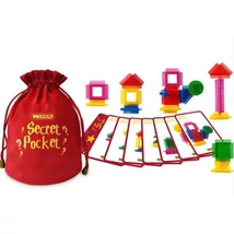 Play & Fun: Secret Pocket – Titkos zseb építőmester társasjáték