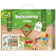 LENA: Jumbó kézműves kreatív hobby szett 800 db-os