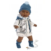 Zareb 42 cm-es baba hanggal és cumival