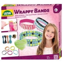 LENA: Színpompás karkötőkészítő kreatív szett