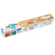 ABC színező henger 8 db ceruzával – Carioca