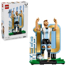 LEGO® Editions: Lionel Messi – Futball-legenda (43015)