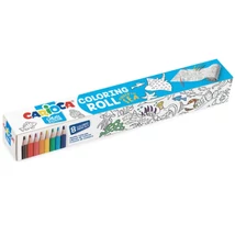 Tenger élővilága színező henger 8 db ceruzával – Carioca