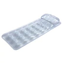 Bestway: Ezüst színű átlátszó gumimatrac 175×63×26 cm