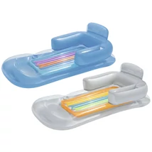 Bestway: Summer Colors hát- és kartámlás gumimatrac kétféle változatban 161×84 cm