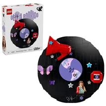 LEGO® Editions: Olivia Rodrigo bakelitlemez (43028)