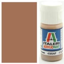 Italeri Flat Light Brown (4305AP) – Matt világos barna makett festék 20ml