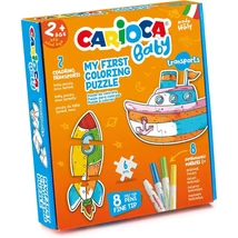 Baby első színezhető puzzle szettem – Carioca