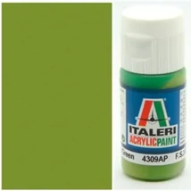 Italeri Flat Light Green (4309AP) – Matt világos zöld makett festék 20ml