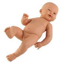 Lány csecsemő baba 45 cm