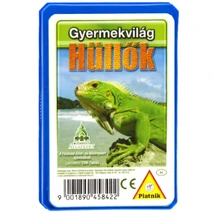 Hüllők kártyacsomag (Budapesti állatkert) - Piatnik