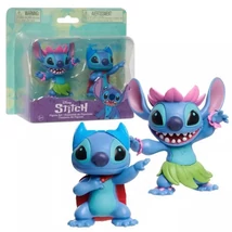 Stitch és Angel: Hula tánc 2 db-os figura szett