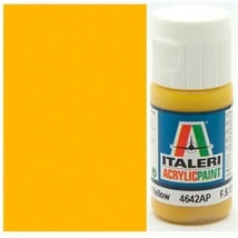 Italeri Gloss Yellow (4642AP) – Fényes sárga makett festék 20ml