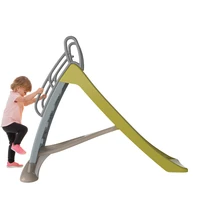 Speed csúszda biztonsági korláttal lime színben 170cm