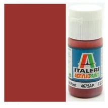 Italeri Flat Rust (4675AP) – Matt rozsdabarna makett festék 20ml