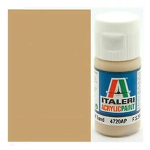 Italeri Flat Sand (4720AP) – Matt homokszínű makett festék 20ml