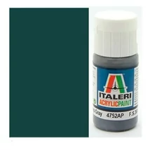 Italeri Flat Gunship Gray (4752AP) – Matt hadihajó szürke makett festék 20ml
