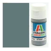 Italeri Flat Dark Gray (4754AP) – Matt sötétszürke makett festék 20ml