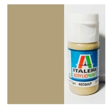 Italeri Flat Desert Tan (4859AP) – Matt sivatagi homok makett festék 20ml
