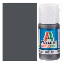 Italeri Flat Rubber (4861AP) – Matt gumi színű makett festék 20ml