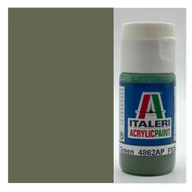 Italeri Flat Green (4862AP) – Matt zöld makett festék 20ml
