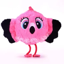 Bouncibles: Pattogó plüss labda – Mimi, a rózsaszín flamingó