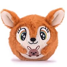 Bouncibles: Pattogó plüss labda – Jumpi, a barna kenguru