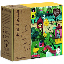 Ősz képkereső puzzle 60 db-os – Clementoni