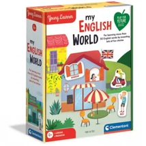 Az első angol szavaim oktató játék – Clementoni