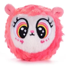 Bouncibles: Pattogó plüss labda – Hazel, a rózsaszín süni