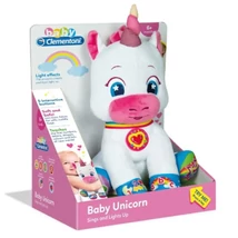 Clementoni: Interaktív plüss unikornis 32 cm