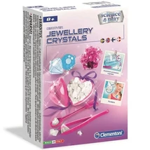 Clementoni: Kristály ékszerek tudományos játékszett