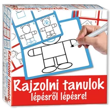 Rajzolni tanulok járművek fejlesztő játék