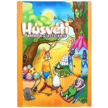 Húsvéti gipszkiöntő készlet