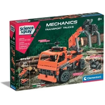 Science & Play: Teherautó 10 az 1-ben építőjáték szett – Clementoni