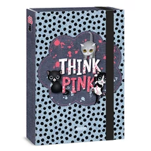 Ars Una: Think Pink gumis füzetbox A/4-es