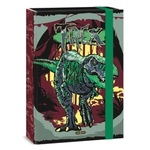 Ars Una: T-Rex mintás A4 füzetbox