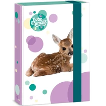 Ars Una: Cuki állatok – Őzike füzetbox A/5