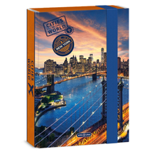 Ars Una: Cities – New York A5-ös füzetbox 4 cm-es gerincvastagsággal