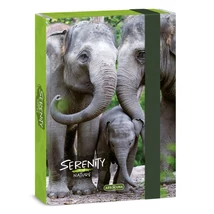 Ars Una: Serenity Elefánt A5-ös füzetbox