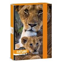 Ars Una: Máté Bence Spirit of Nature – Oroszlános füzetbox A/5