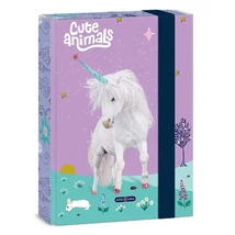 Ars Una: Cute Animals Unicorn A/5 füzetbox