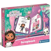 Gabi babaháza vázlatfüzet – Clementoni