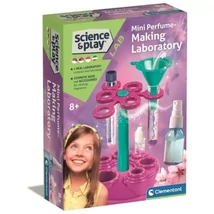 Science & Play: Kis parfümkészítő készlet – Clementoni