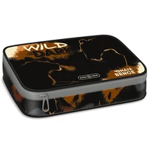 Ars Una: Wild in the dark oroszlánok többszintes tolltartó 15,5×22,5×4,5 cm